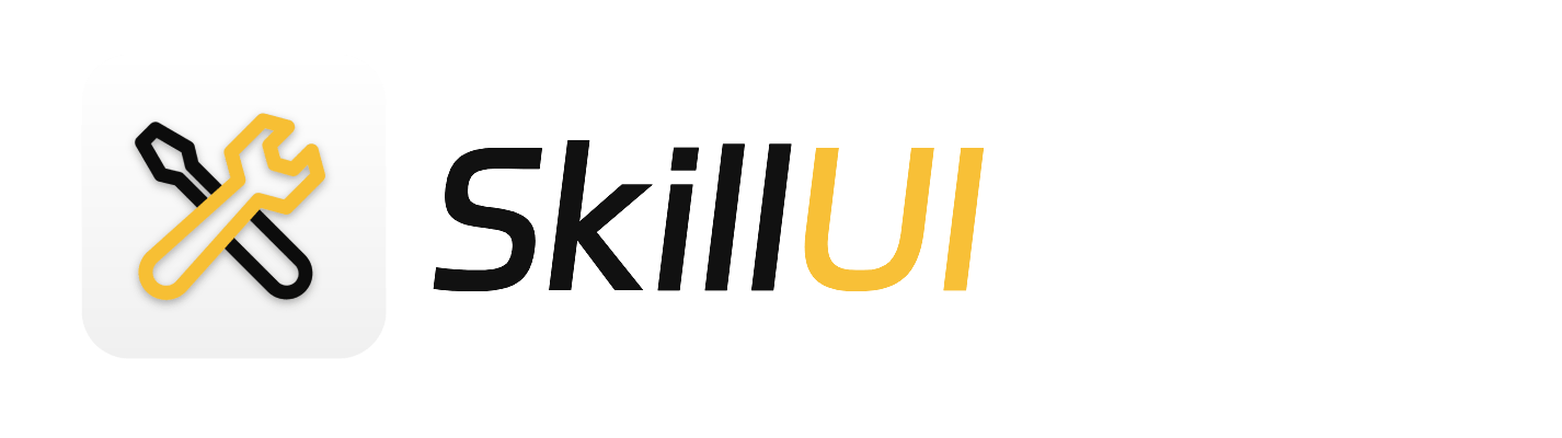 SkillUI